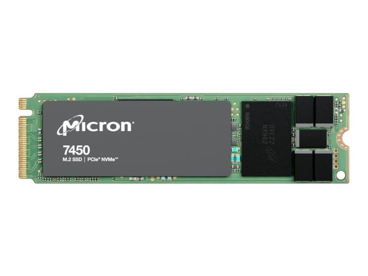 SSD|MICRON|7450 PRO|400GB|M.2|NVMe|TLC|Write speed 700 MBytes/sec|Read s...