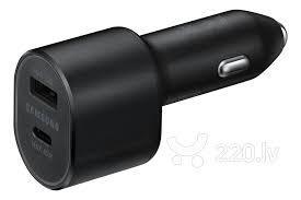 MOBILE CHARGER AUTO DUAL 15W/EP-L5300XBEGWW SAMSUNG