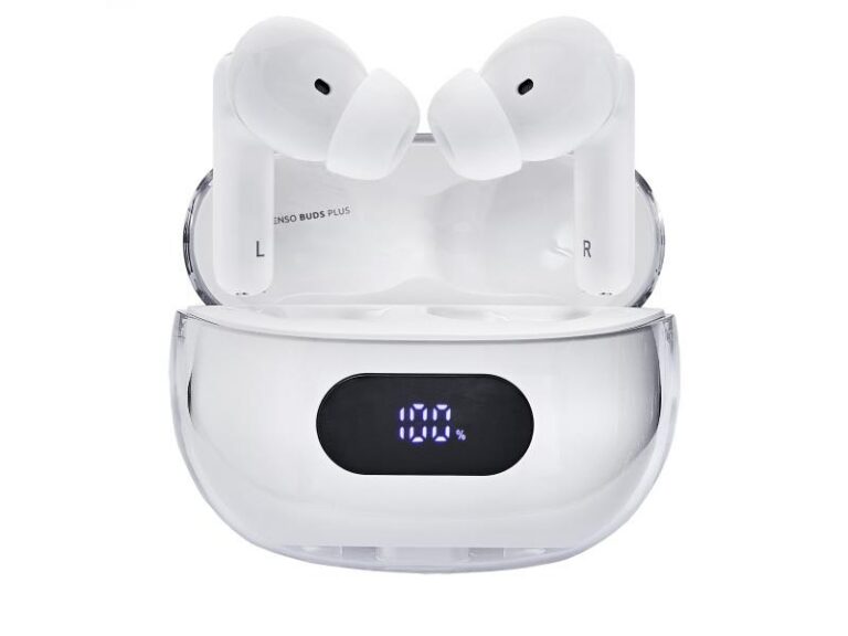 KÕRVAKLAPID BUDS PLUS T310AE/WHITE 3720312 INTENSO
