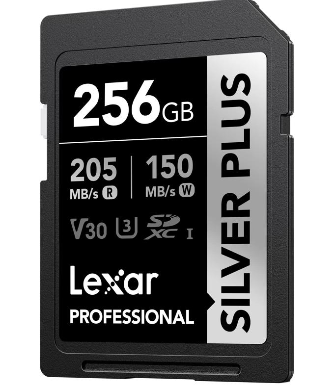 MEMORY SDXC 256GB UHS-I/LSDSIPL256G-BNNNG LEXAR