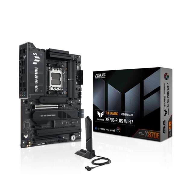 Emaplaat|ASUS|AMD X870E|SAM5|ATX|Memory DDR5|Memory slots 4|1xPCI-Expre...