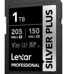 MEMORY SDXC 1TB UHS-I/LSDSIPL001T-BNNNG LEXAR