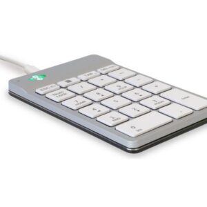 Klaviatuur NUMPAD BREAK/WHITE RGOCONMWDWH R-GO TOOLS