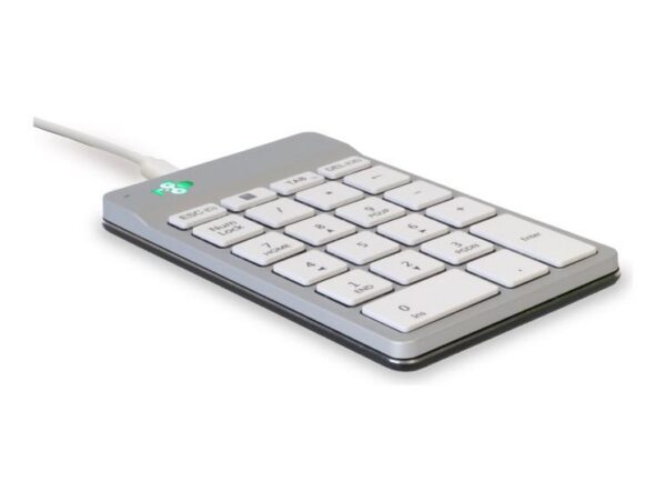 Klaviatuur NUMPAD BREAK/WHITE RGOCONMWDWH R-GO TOOLS
