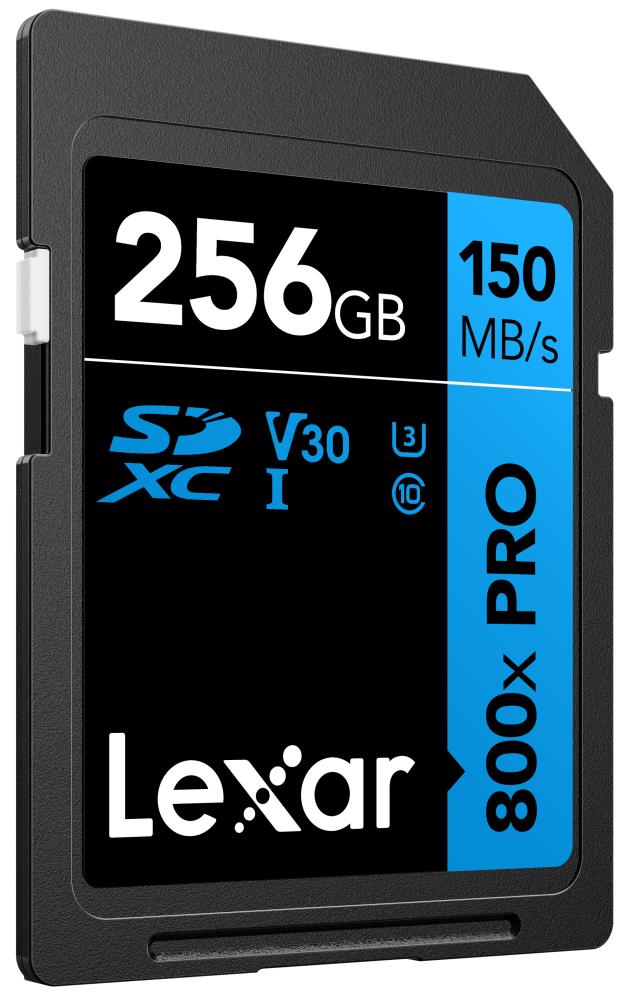 MEMORY SDXC 256GB UHS-I/LSD0800P256G-BNNNG LEXAR