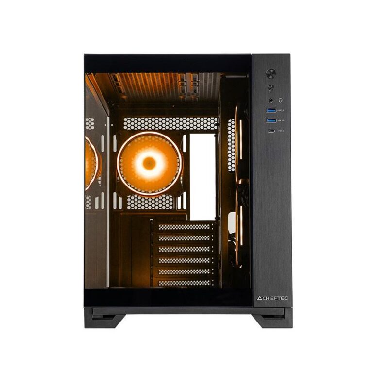 Case|CHIEFTEC|VISIO GM-30B-TG-OP|MidiTower|Case product features Transpa...