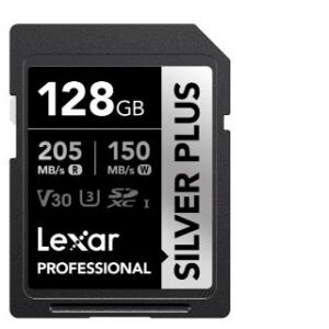 MEMORY SDXC 128GB UHS-I/LSDSIPL128G-BNNNG LEXAR
