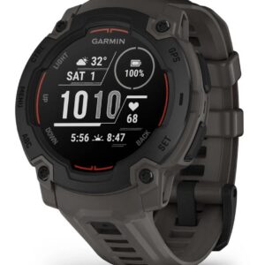 SMARTWATCH INSTINCT E/BLK/CHARC 010-02933-00 GARMIN