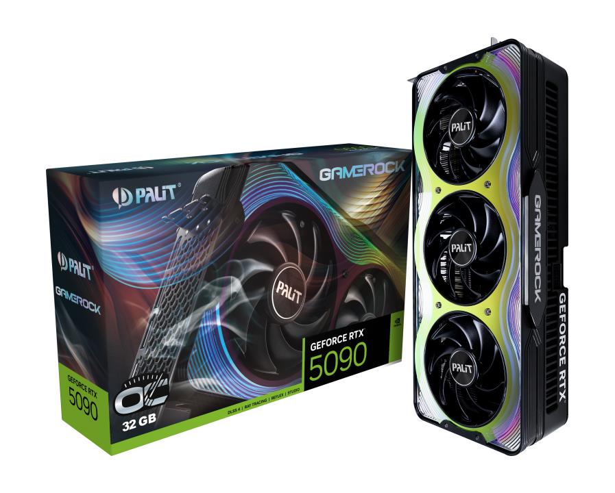 VGA PCIE16 RTX5090 32GB GDDR7/NE75090S19R5-GB2020G PALIT