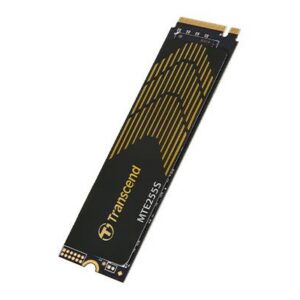 SSD|TRANSCEND|1TB|PCIe Gen4|NVMe|NAND flash technology 3D NAND|Write speed 5200 MBytes/sec|Read speed 7400 MBytes/sec|Form Factor M.2|TBW 600 TB|MTBF 200000 hours|TS1TMTE255S