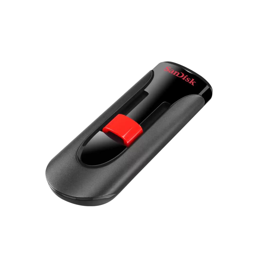 MÄLUPULK FLASH USB2 64GB/SDCZ60-064G-B35 SANDISK