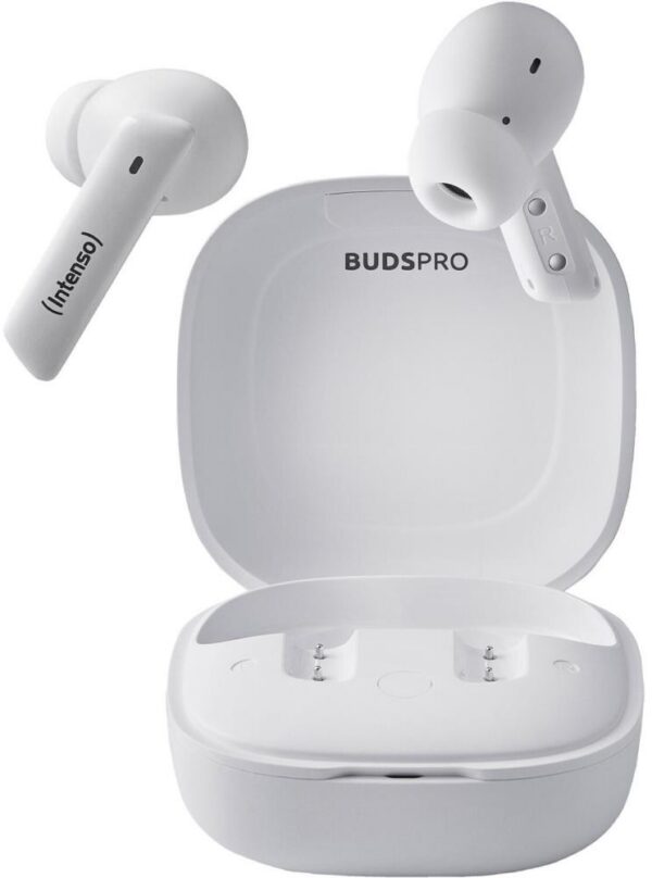 KÕRVAKLAPID BUDS PRO T500HAE/WHITE 3720502 INTENSO