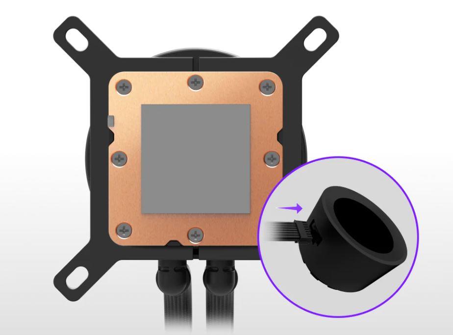 Protsessori Jahutus MULTI SOCKET/KRAKEN PLUS 280 V2 NZXT