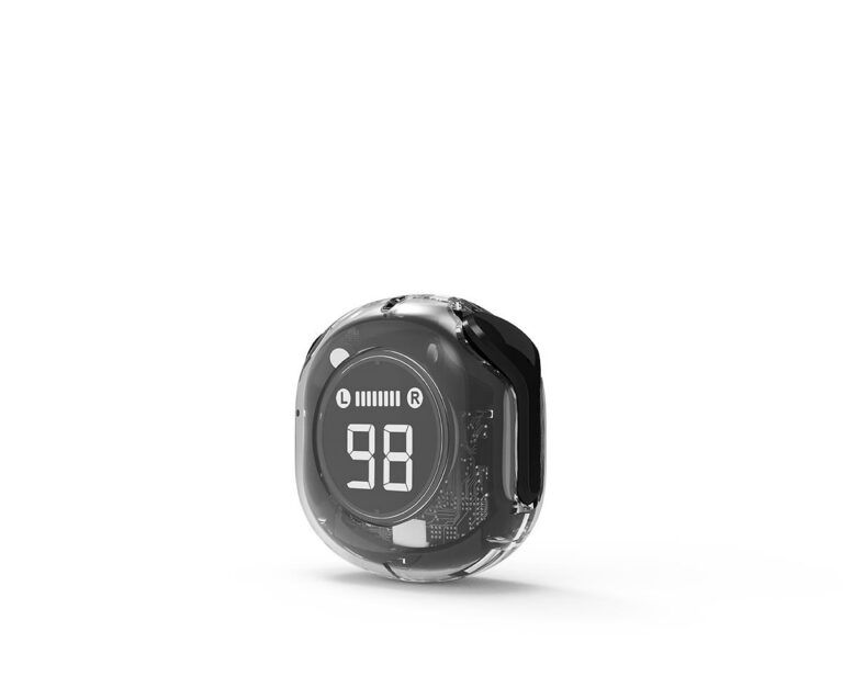 KÕRVAKLAPID BLUETOOTH/BLACK TWST-01-BK GEMBIRD