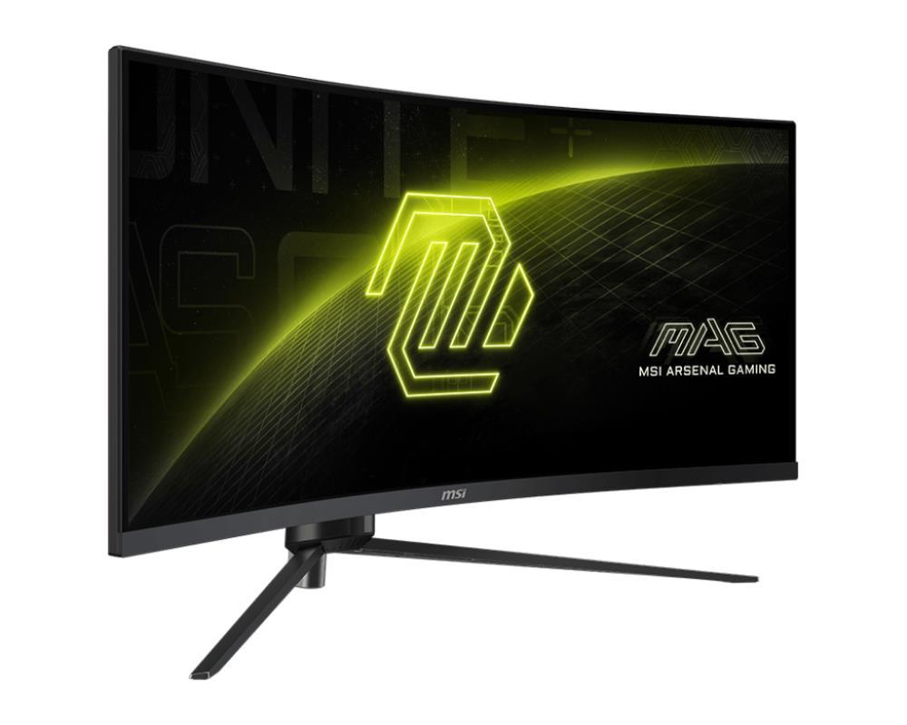 LCD Monitor|MSI|MAG 345CQR|34″|Mänguri/Curved/4K/21 : 9|Panel VA|34…