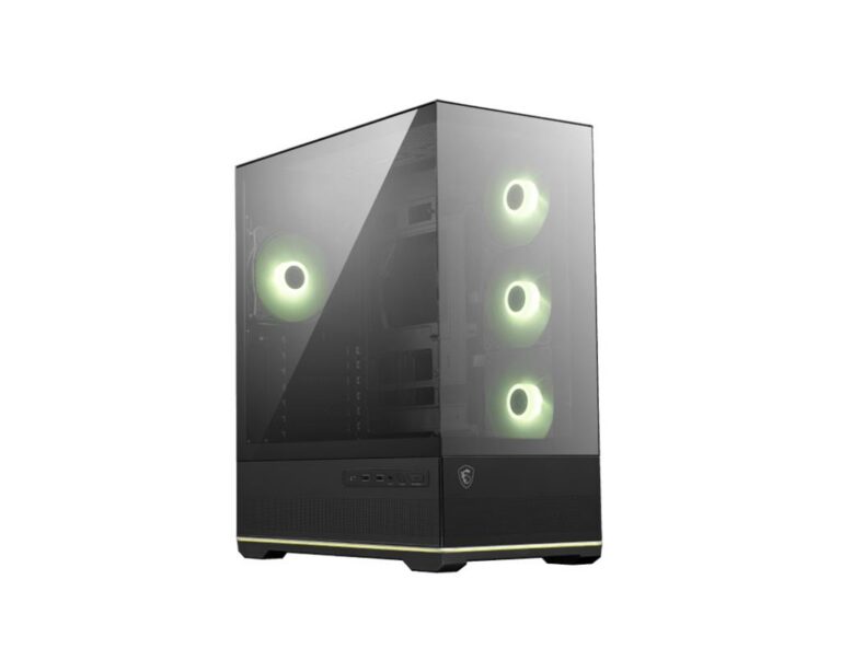 Case|MSI|MAG PANO 110R PZ|MidiTower|Case product features Transparent pa...