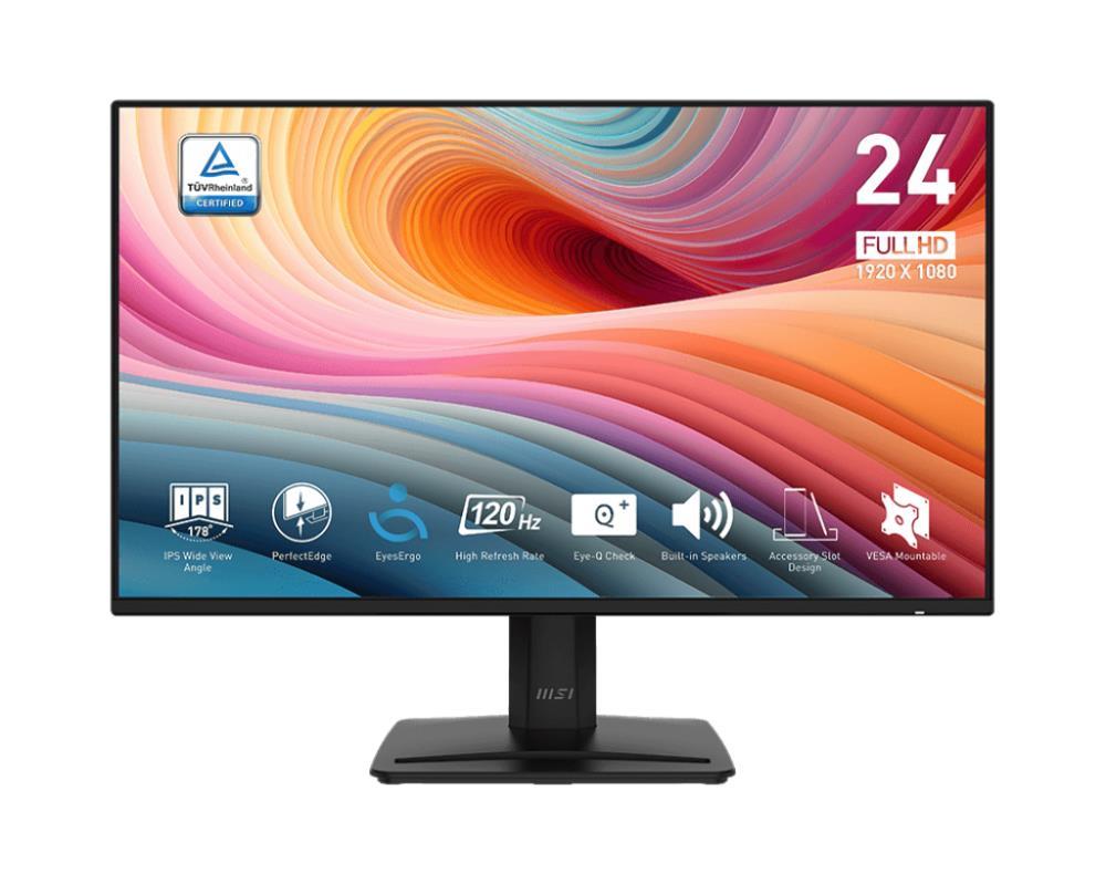 LCD Monitor|MSI|PRO MP242A E2|24″|Business|Matte|Panel IPS|1920&#2...