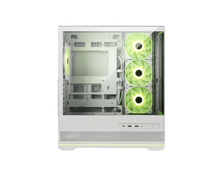 Case|MSI|MAG PANO 110R PZ / WHITE|MidiTower|Case product features Transp...