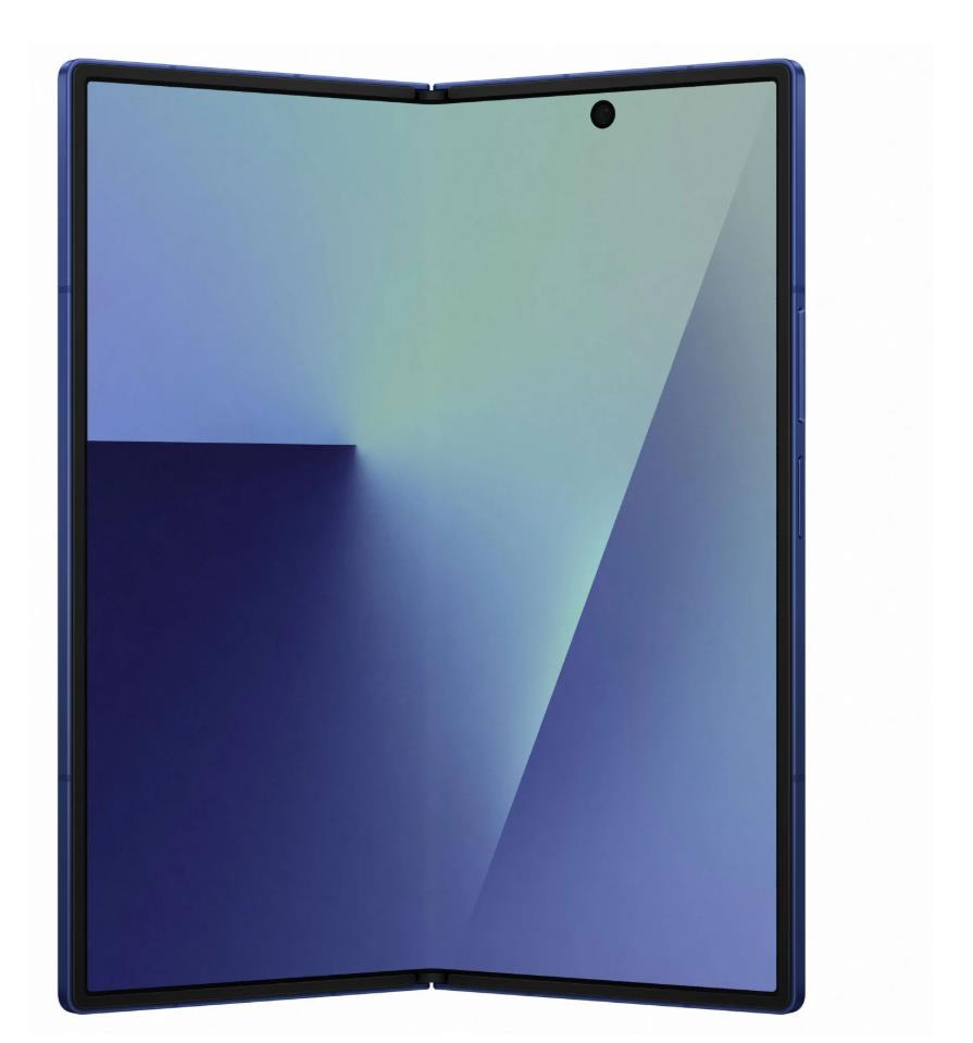 Mobiiltelefon GALAXY FOLD7/512GB BLUE SM-F956B SAMSUNG