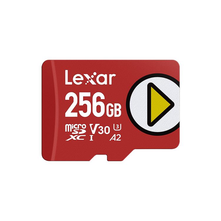 MÄLUKAART SDXC 256GB UHS-I/PLAY LMSPLAY256G-BNSNG LEXAR