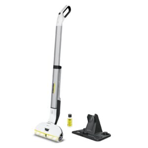 Vacuum Cleaner|KARCHER|Electric wiping mop EWM 2|Cordless|White|Weight 2.4 kg|1.056-310.0