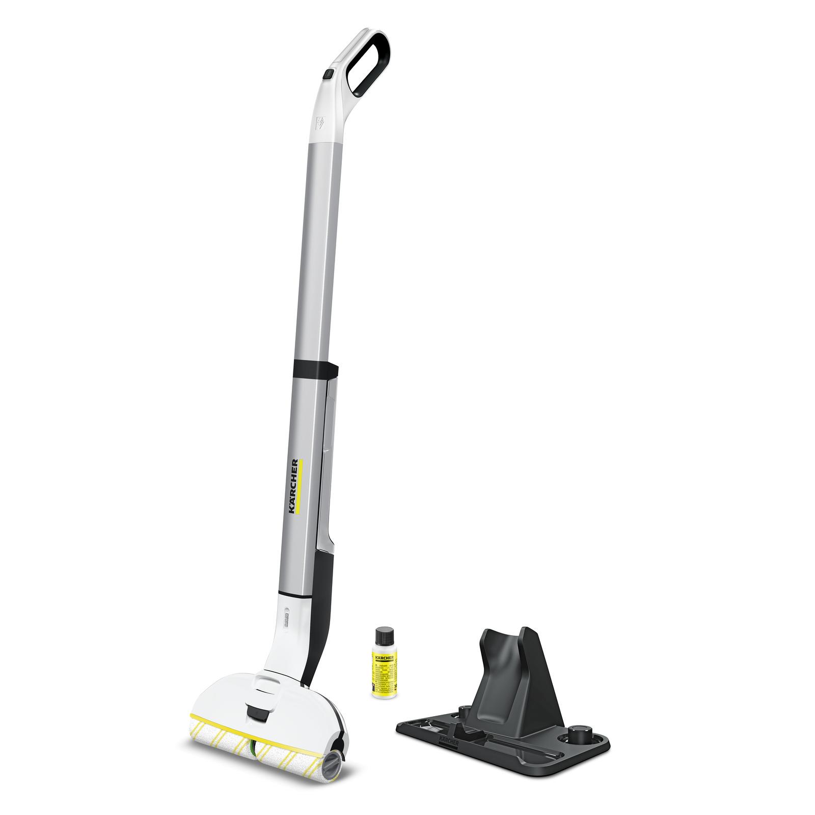 Vacuum Cleaner|KARCHER|Electric wiping mop EWM 2|Cordless|White|Weight 2...