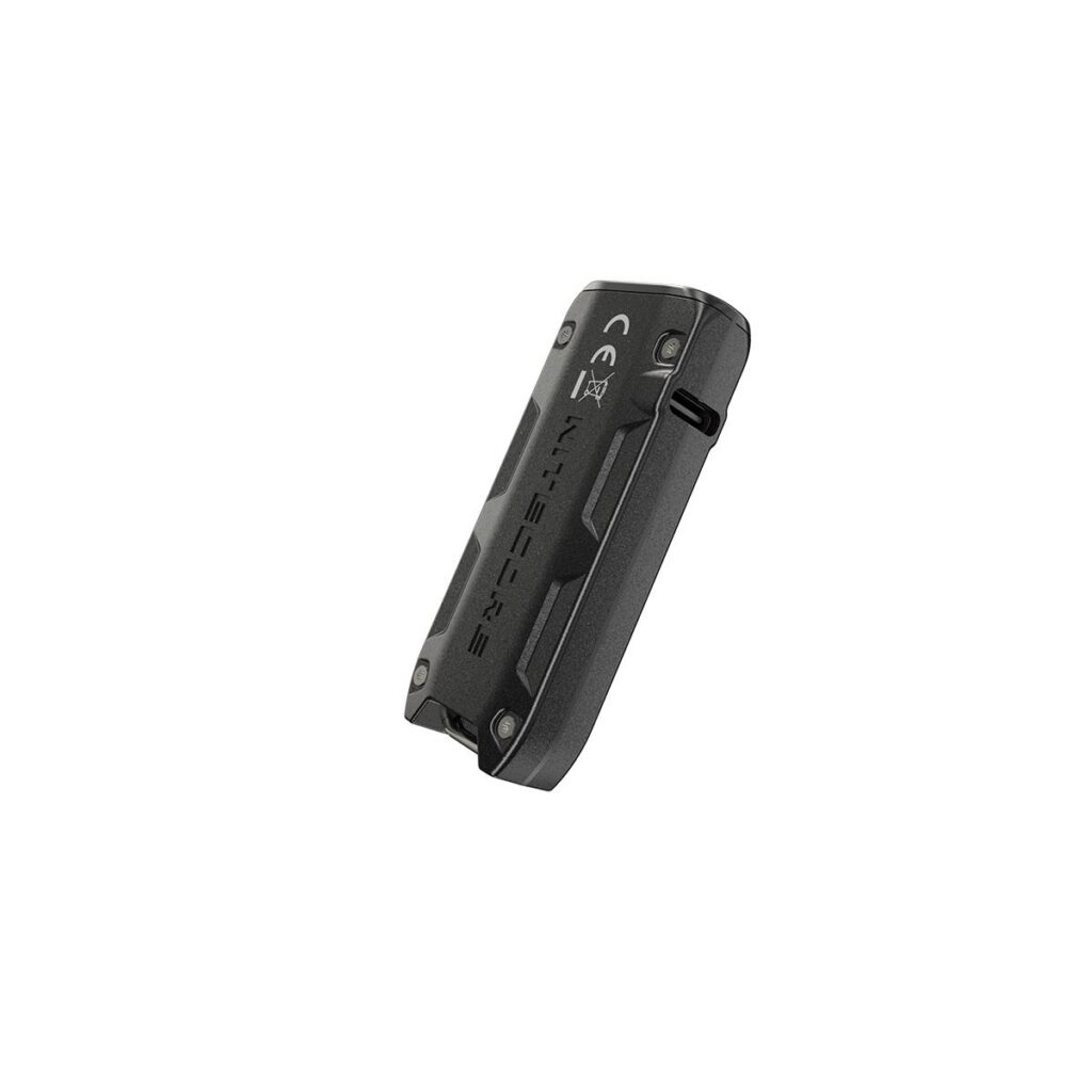 FLASHLIGHT T SERIES 700 LUMENS/TIP SE BLACK NITECORE