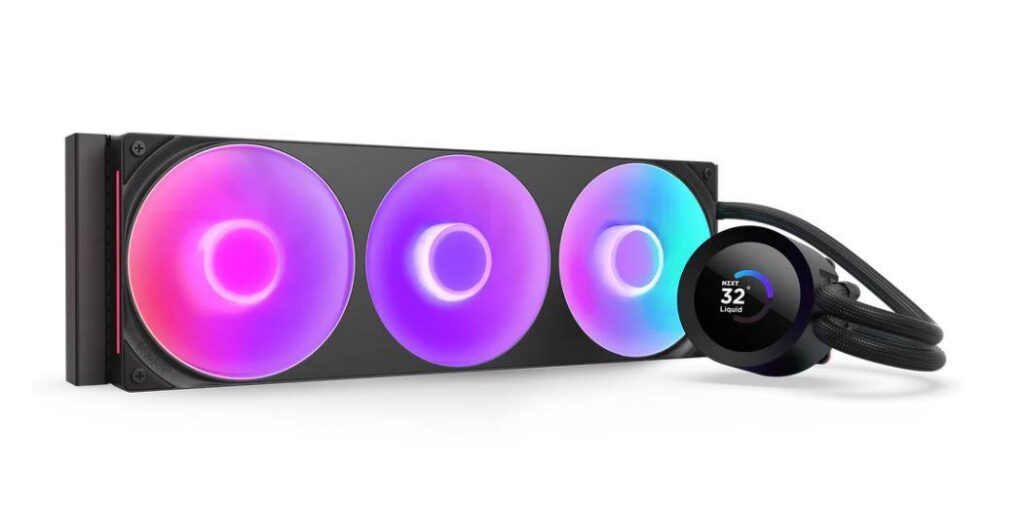 Protsessori Jahutus MULTI SOCKET/KRAKEN PLUS 360 RGB V2 NZXT