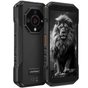 Mobiiltelefon ARMOR X32 PRO/8/256GB BLACK ULEFONE
