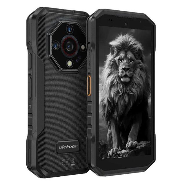 Mobiiltelefon ARMOR X32 PRO/8/256GB BLACK ULEFONE
