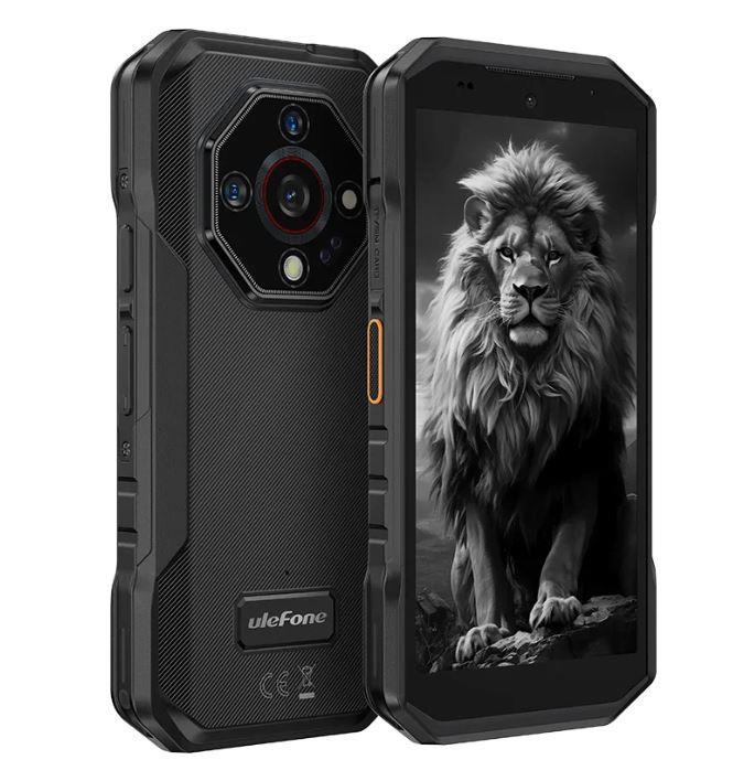 Mobiiltelefon ARMOR X32 PRO/8/256GB BLACK ULEFONE