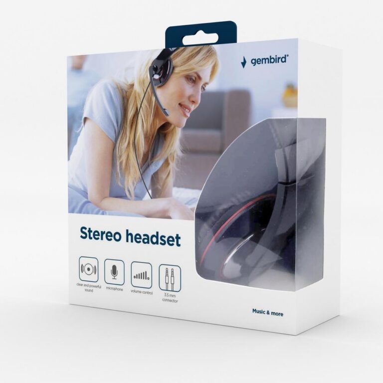 KÕRVAKLAPID STEREO/MHS-001 GEMBIRD