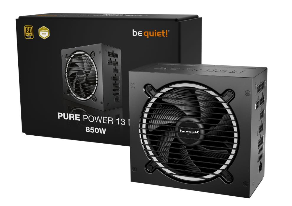 Toiteplokk|BE QUIET|Pure Power 13|850 Watts|Peak Power 900 Watts|Effic&#...