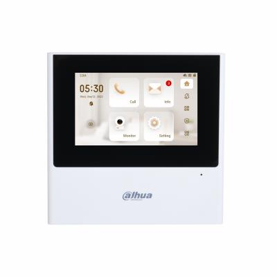 MONITOR LCD 4.3″ IP DOORPHONE/WIFI POE VTH2611L-WP DAHUA