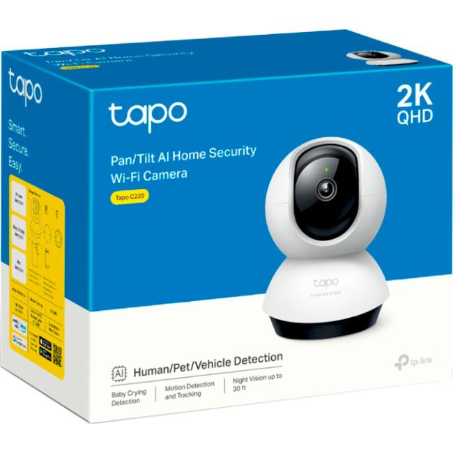 WRL KAAMERA PAN/TILT/TAPO C220 TP-LINK