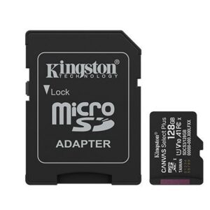 MÄLUKAART SDXC 128GB UHS-I/W/ADAPTER SDCS3/128GB KINGSTON