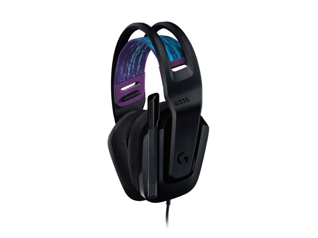 KÕRVAKLAPID Mänguri G335/BLACK 981-000978 LOGITECH