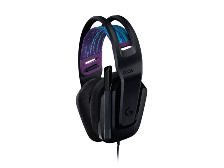 KÕRVAKLAPID Mänguri G335/BLACK 981-000978 LOGITECH