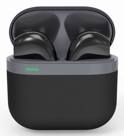 KÕRVAKLAPID BLUETOOTH/BLACK/GREY TWS-02-BK GEMBIRD