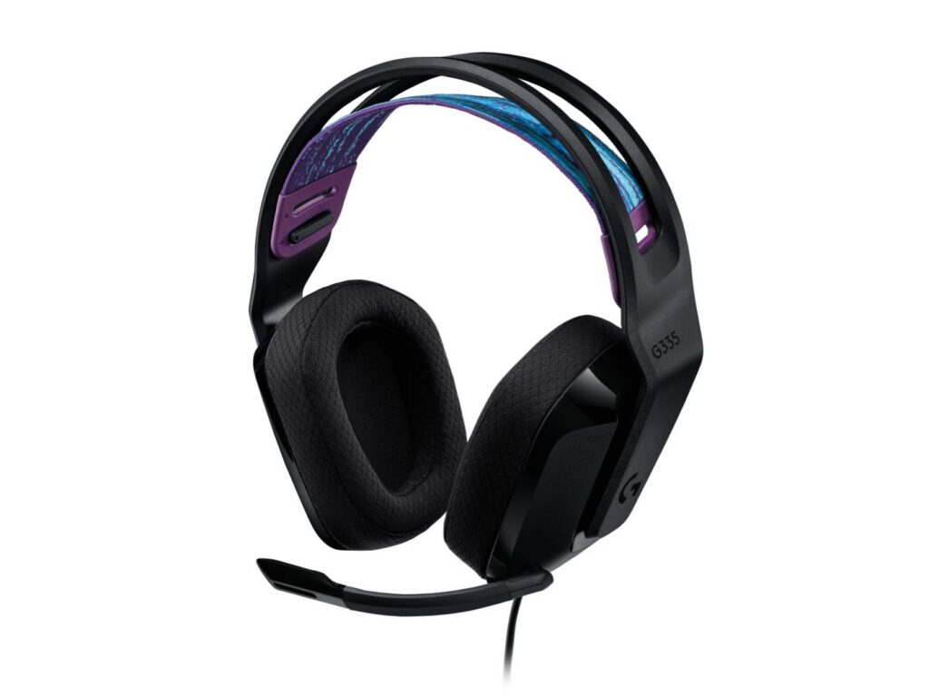 KÕRVAKLAPID Mänguri G335/BLACK 981-000978 LOGITECH