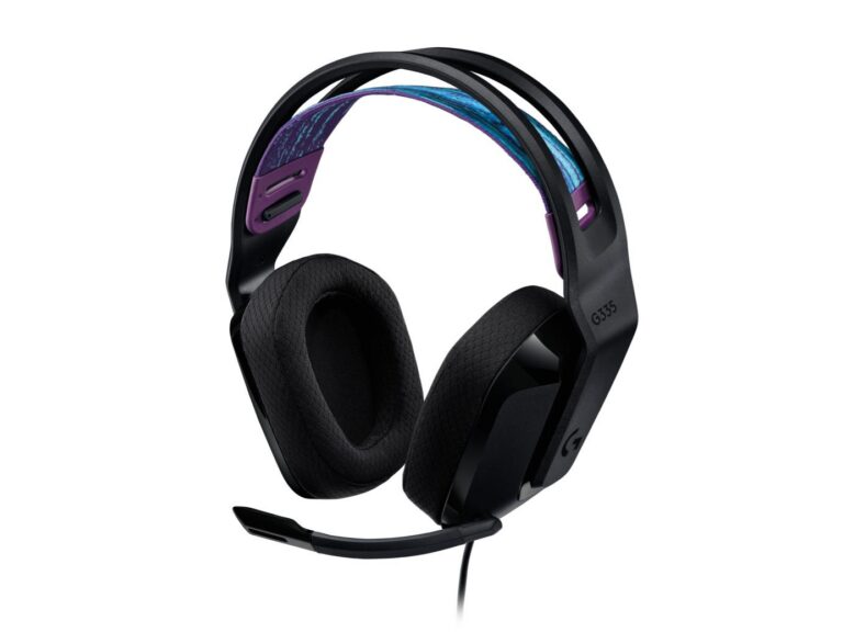 KÕRVAKLAPID Mänguri G335/BLACK 981-000978 LOGITECH