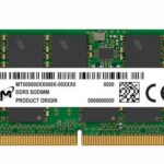 Server Memory Module|MICRON|DDR5|16GB|ECC|5600 MHz|CL 46|1.1 V|MTC10C1084S1TC56BR