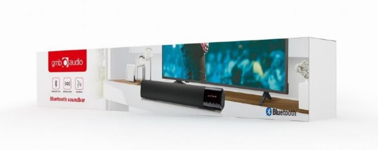 Kaasaskantav Kõlar|GEMBIRD|Portable|Bluetooth|Black|SPK-BT-BAR400-01