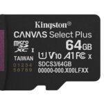 MÄLUKAART SDXC 64GB UHS-I/SDCS3/64GBSP KINGSTON