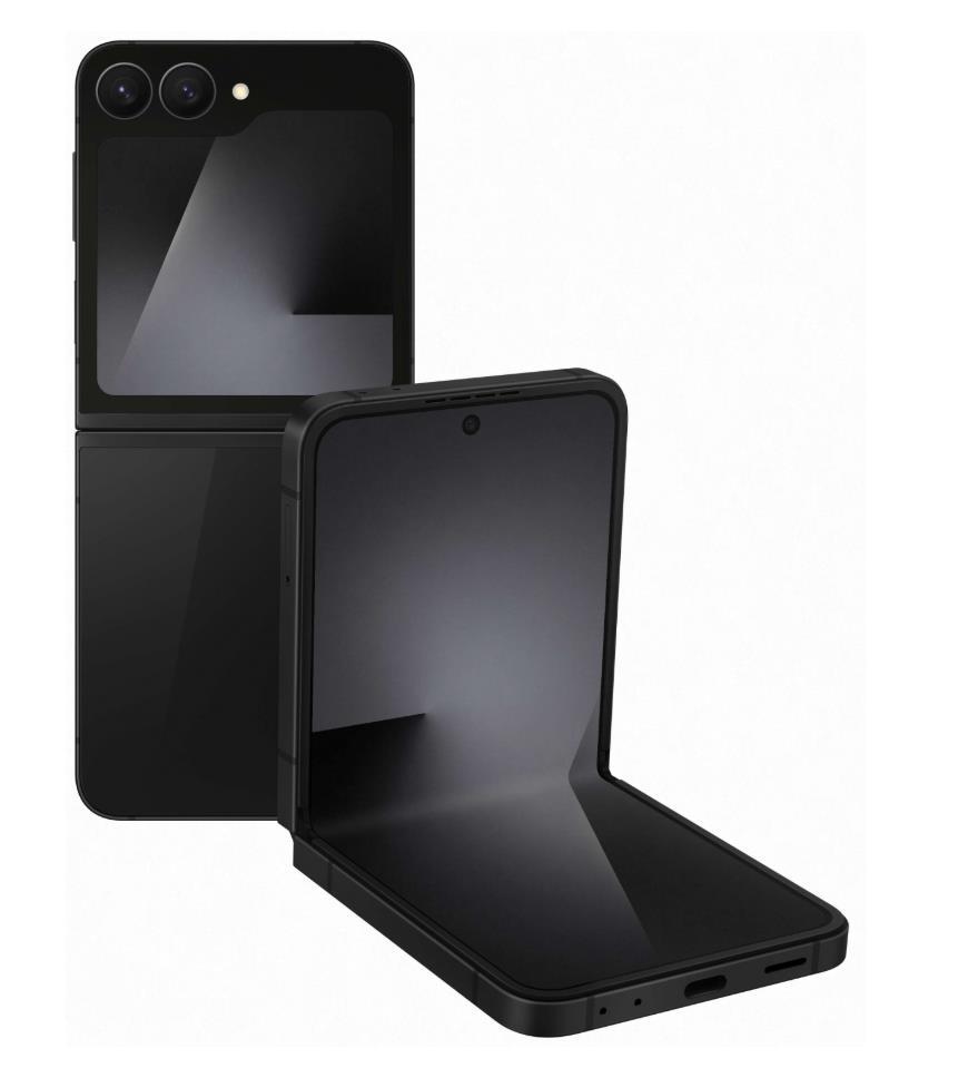 Mobiiltelefon GALAXY FLIP7 FE/128GB BLACK SM-F761B SAMSUNG