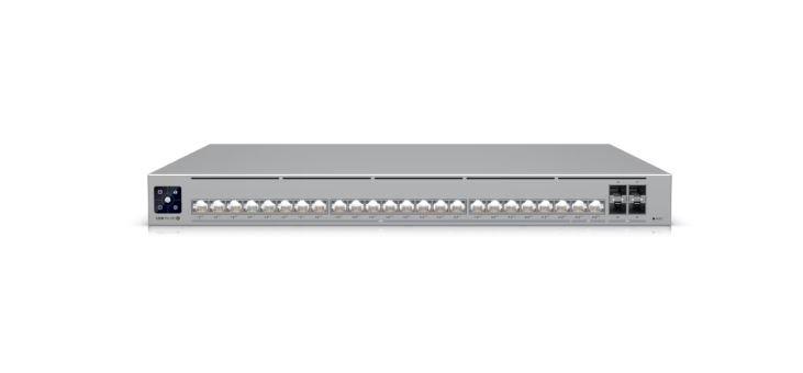 Switch|UBIQUITI|Type L3|PoE ports 24|600 Watts|USW-PRO-HD-24-POE