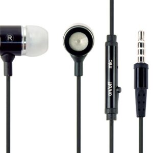 KÕRVAKLAPID IN-EAR/MHS-EP-001 GEMBIRD