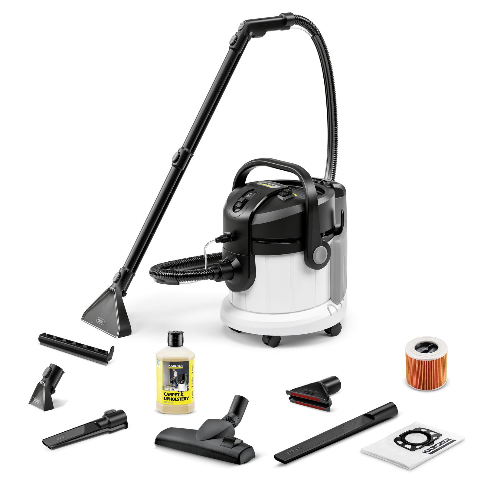 Vacuum Cleaner|KARCHER|Spray extraction cleaner SE 4 Plus Special|Wet/dr...