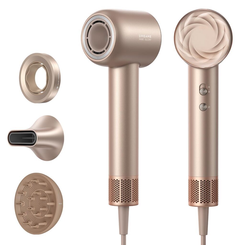 HAIR DRYER GLORY MIX/GOLD AHD18 DREAME