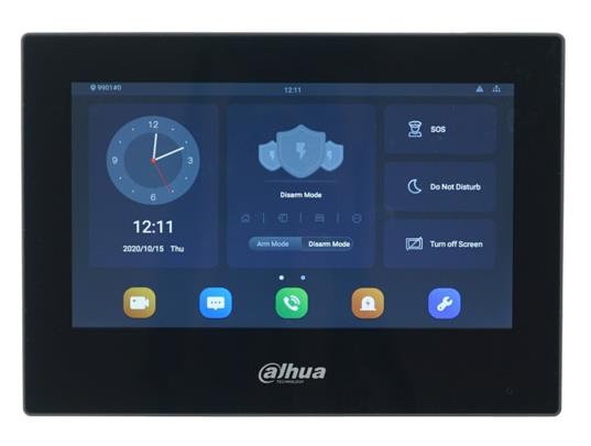 MONITOR LCD 7″ IP DOORPHONE/WI-FI VTH5321GB-W DAHUA